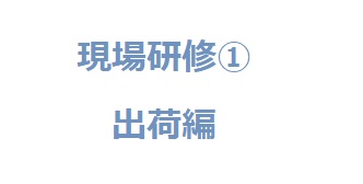現場研修①