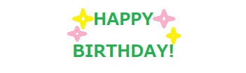 社長お誕生日