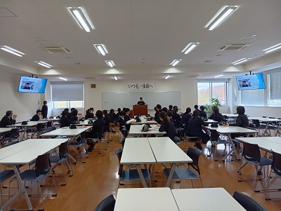 高校生企業見学会