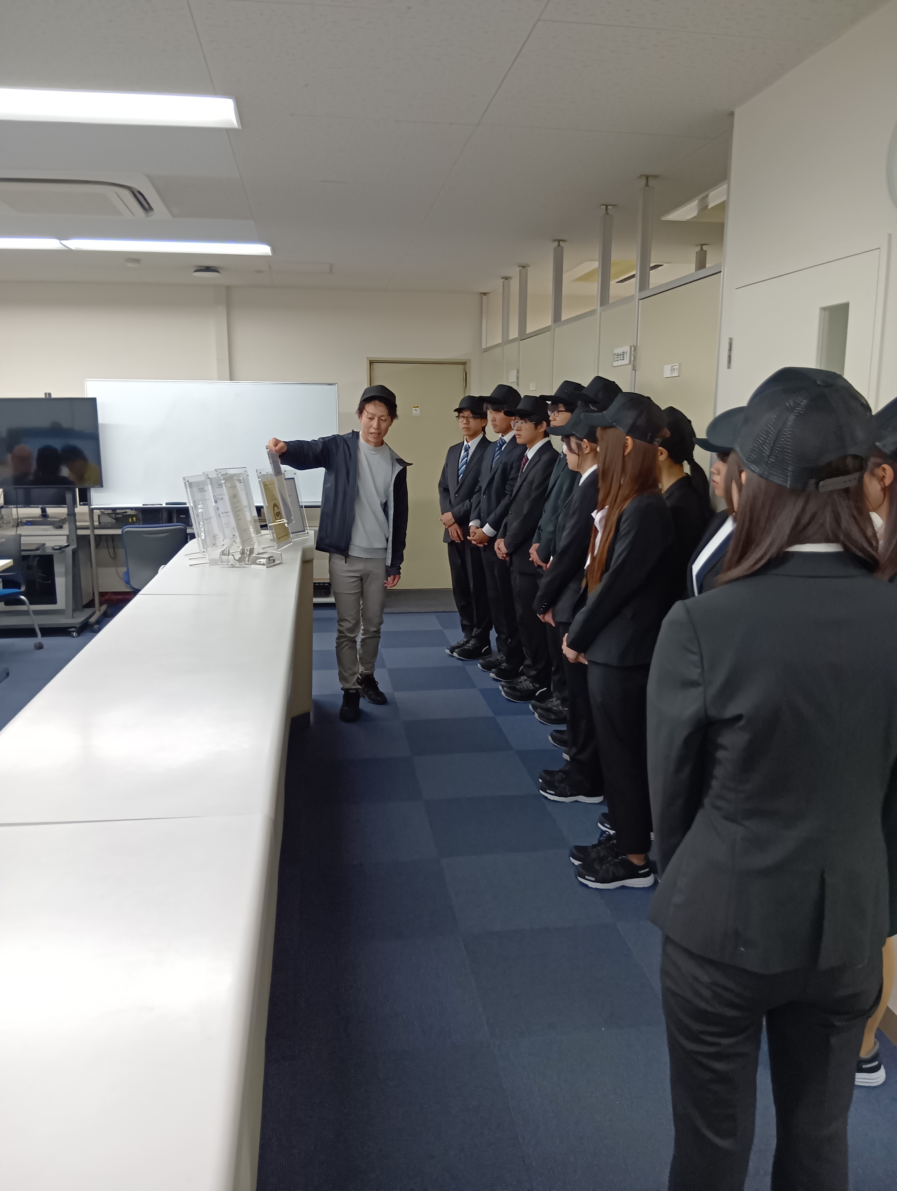 祝☆入社式を行いました！